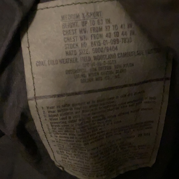 Runway Dreams Studded Camo jacket!! XS(oversized) - Picture 3 of 5